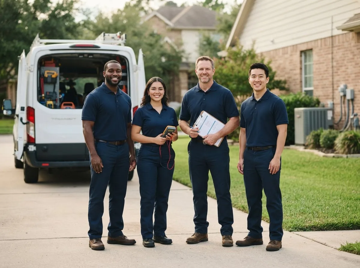Certified HVAC technician near Nassawadox, VA